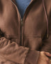 Women's Relaxed Classic Full Zip 2.0 - Chestnut